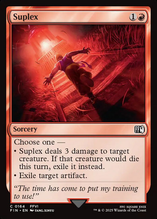 FIN-0164 | Suplex | EN  | - | Foil