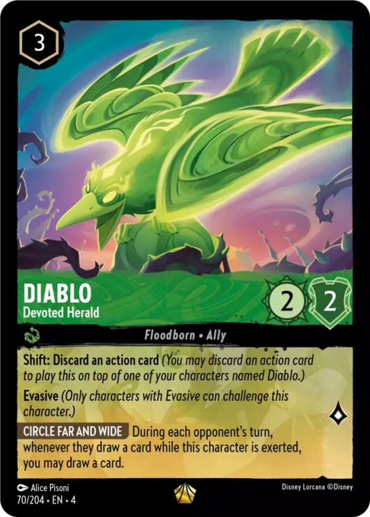 Set 4-070 | Diablo - Devoted Herald | Legendary
