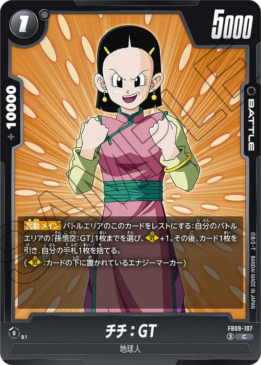 FB09-107 | チチ：GT | C