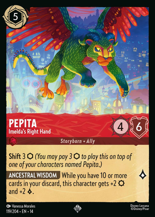 Set 14-119 Pepita - Imelda's Right Hand | Super Rare