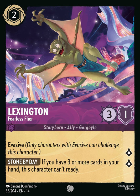 Set 14-38 Lexington - Fearless Flier | Common