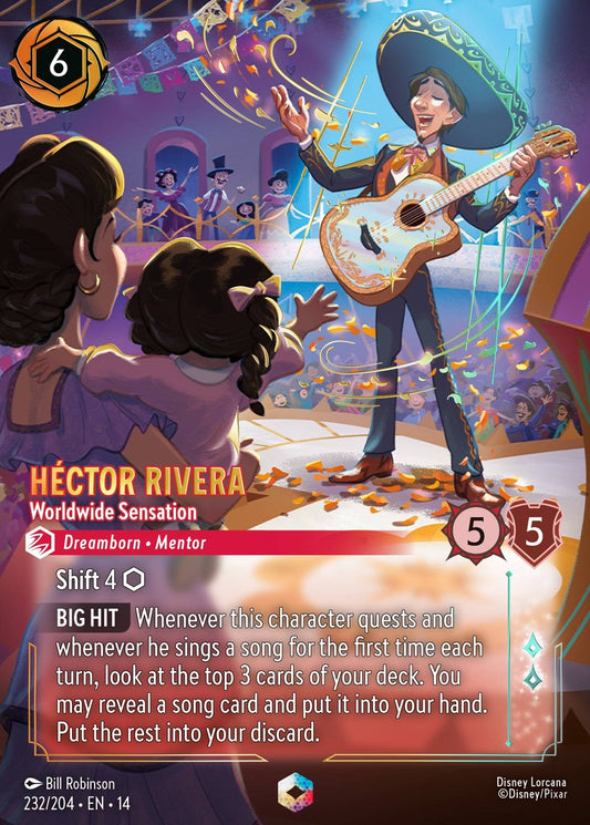 Set 14-232 Hector Rivera - Worldwide Sensation | Enchanted
