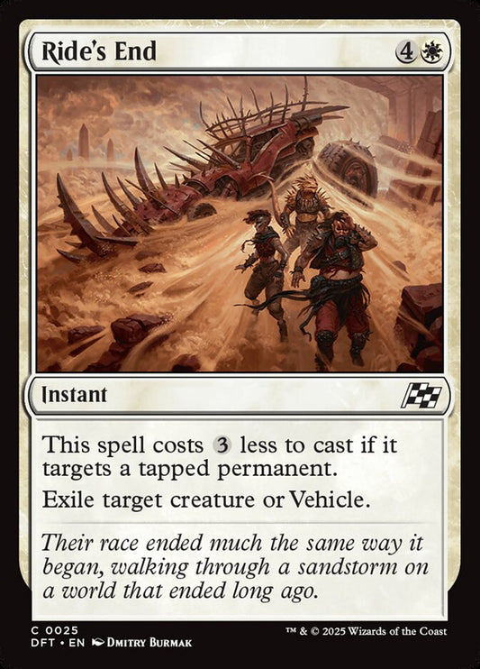 DFT-025 Ride's End | Common (EN)