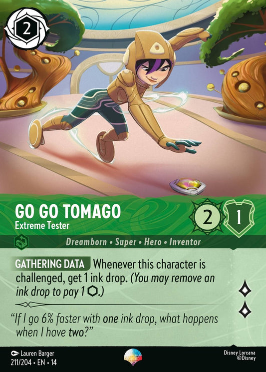Set 14-211 Go Go Tomago - Extreme Tester | Epic