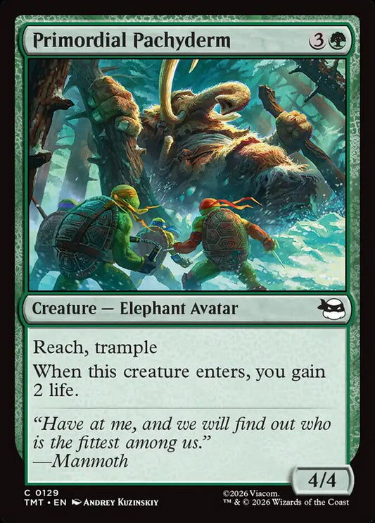 TMT-0129 | Primordial Pachyderm | EN  | - | Foil