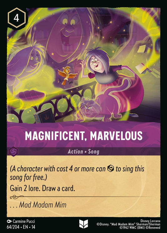Set 14-64 Magnificent, Marvelous | Uncommon