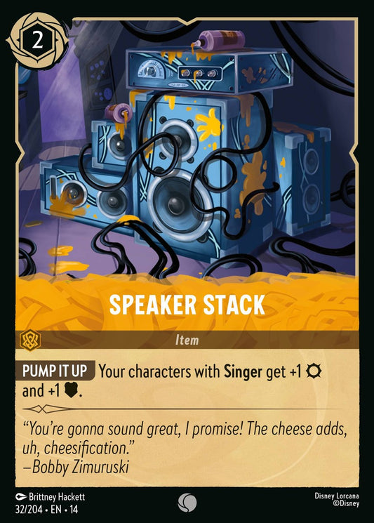Set 14-32 Speaker Stack | Common