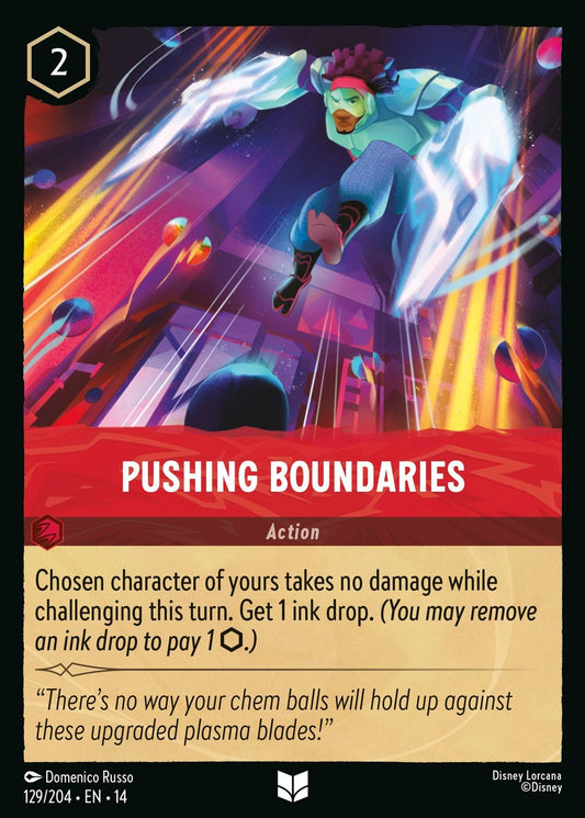 Set 14-129 Pushing Boundaries | Uncommon