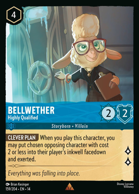 Set 14-159 Bellwether - Highly Qualified | Rare