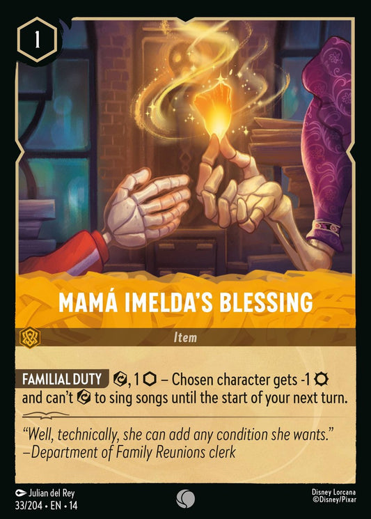 Set 14-33 Mama Imelda's Blessing | Common