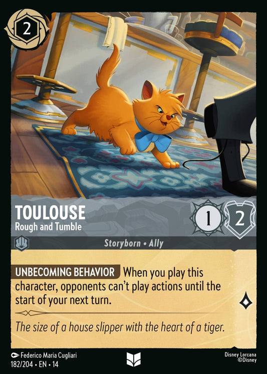 Set 14-182 Toulouse - Rough and Tumble | Uncommon