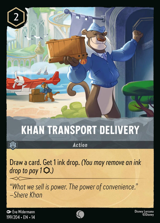 Set 14-199 Khan Transport Delivery | Common