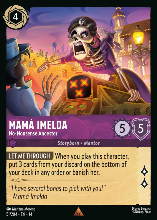 Set 14-51 Mama Imelda - No-Nonsense Ancestor | Rare