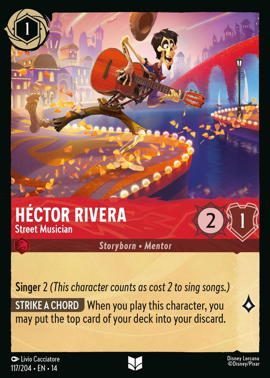 Set 14-117 Hector Rivera - Street Musician | Uncommon