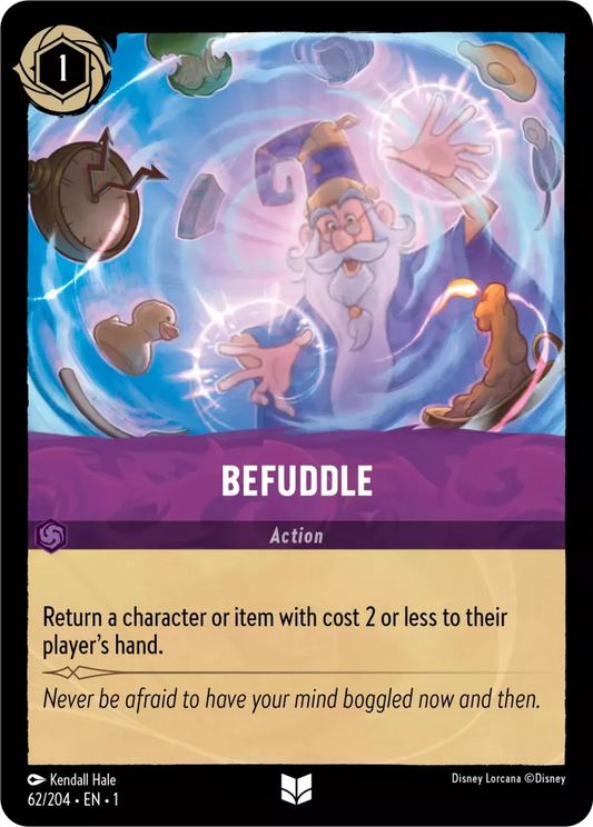 Set 1-062 | Befuddle |  Uncommon