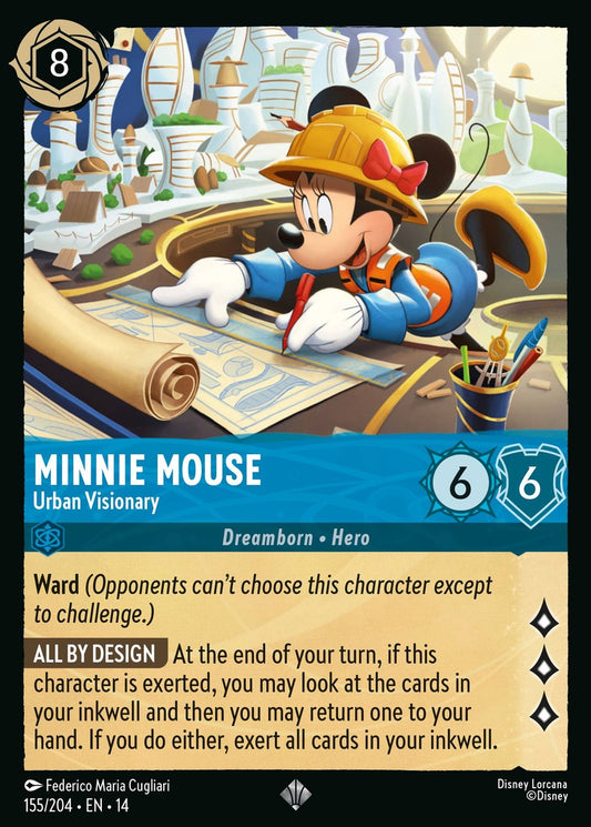 Set 14-155 Minnie Mouse - Urban Visionary | Super Rare
