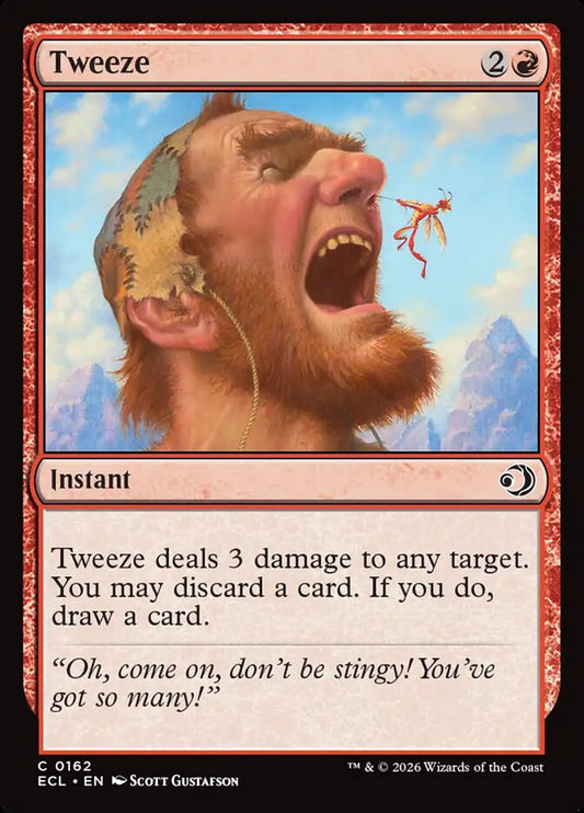ECL-0162 | Tweeze | EN  | - | Non-Foil