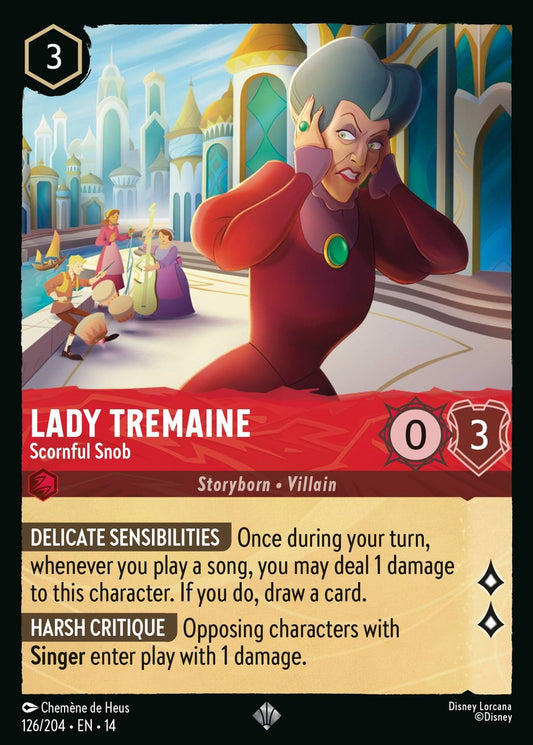 Set 14-126 Lady Tremaine - Scornful Snob | Super Rare