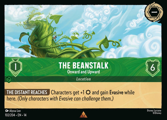 Set 14-102 The Beanstalk - Onward and Upward | Rare
