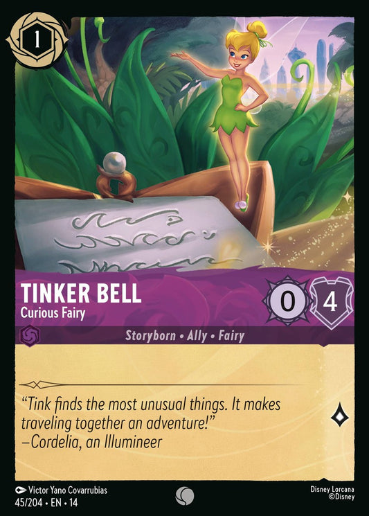 Set 14-45 Tinker Bell - Curious Fairy | Common