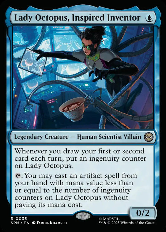 SPM-035 Lady Octopus, Inspired Inventor | Rare (EN)