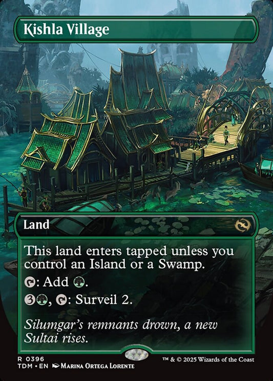 TDM-0396 | Kishla Village | EN  | - | Non-Foil
