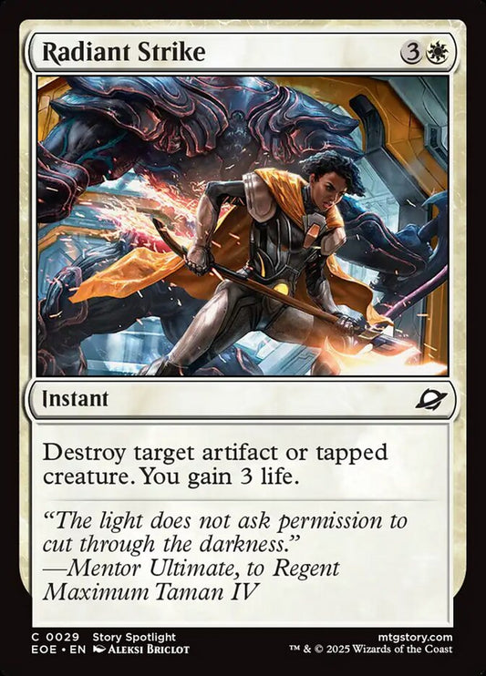 EOE-029 Radiant Strike | Common (EN)