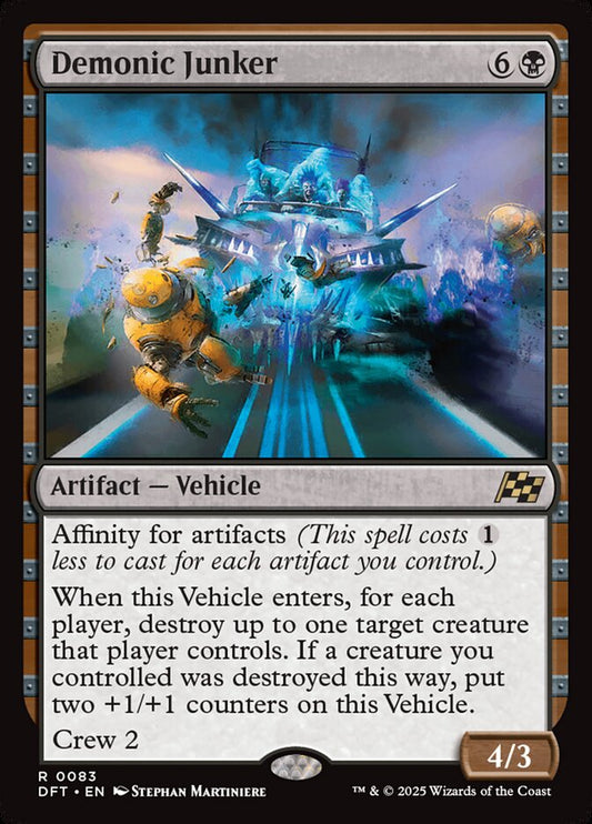 DFT-083 Demonic Junker | Rare (EN)
