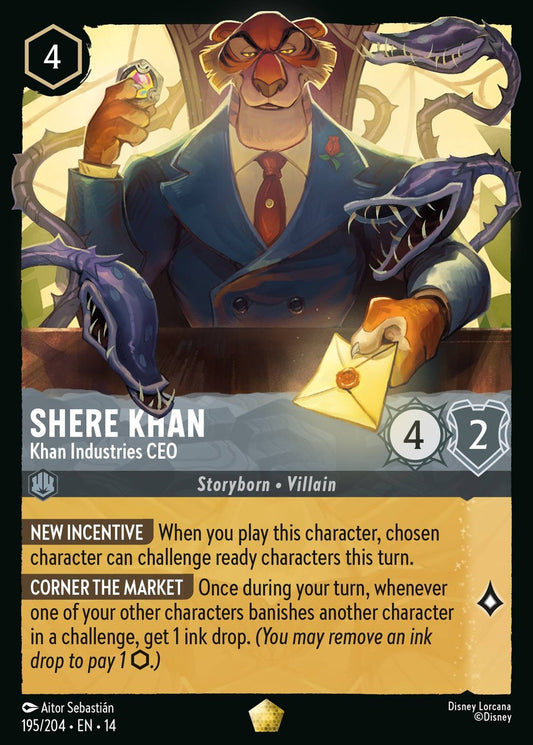 Set 14-195 Shere Khan - Khan Industries CEO | Legendary