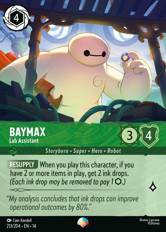 Set 14-213 Baymax - Lab Assistant | Epic