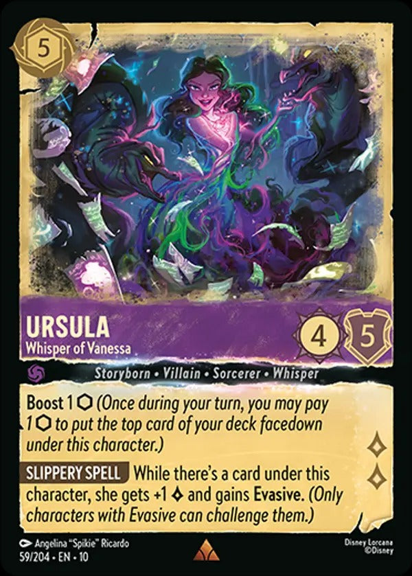 Set 10-059 | Ursula - Whisper of Vanessa | Rare