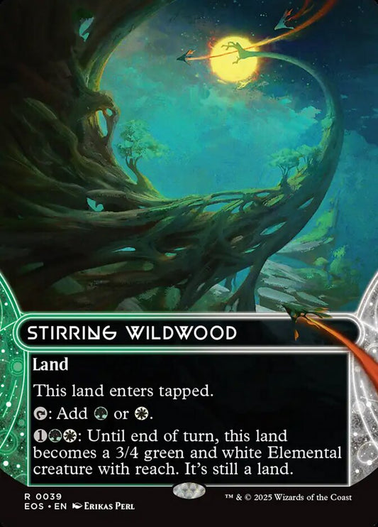 EOS-0039 | Stirring Wildwood | EN  | - | Non-Foil