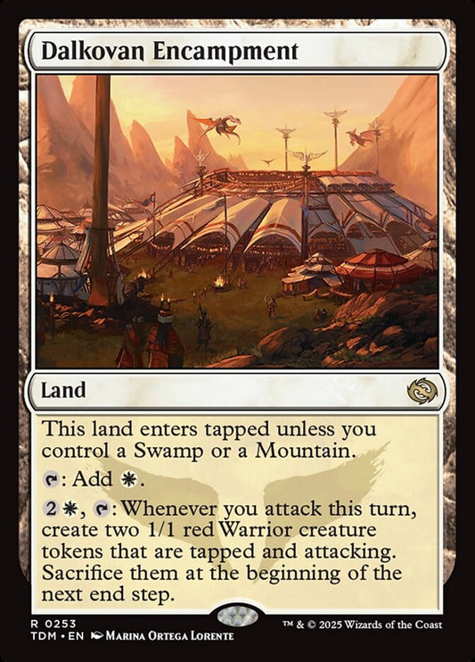 TDM-0253 | Dalkovan Encampment | EN  | - | Non-Foil