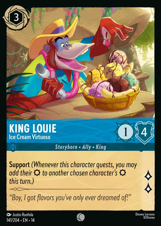 Set 14-141 King Louie - Ice Cream Virtuoso | Common