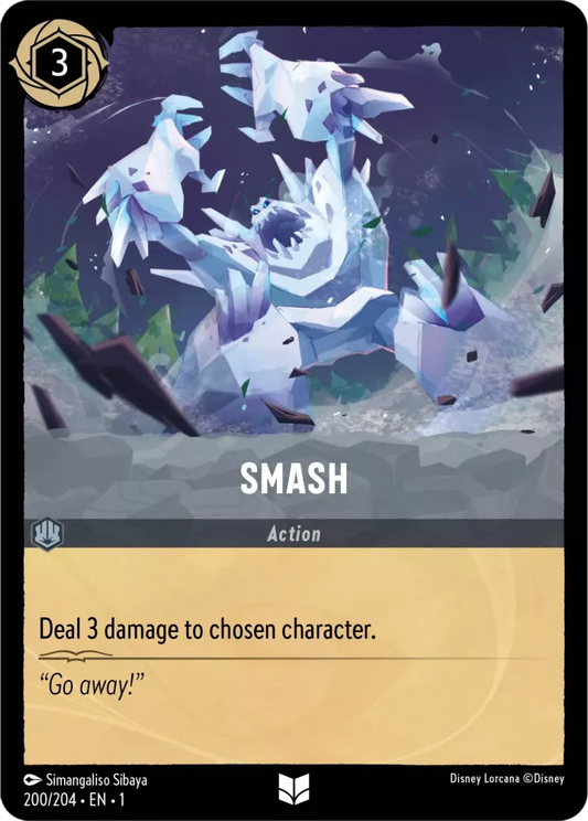 Set 1-200 | Smash |  Uncommon