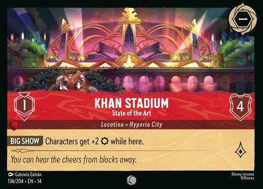 Set 14-136 Khan Stadium - State of the Art | Common