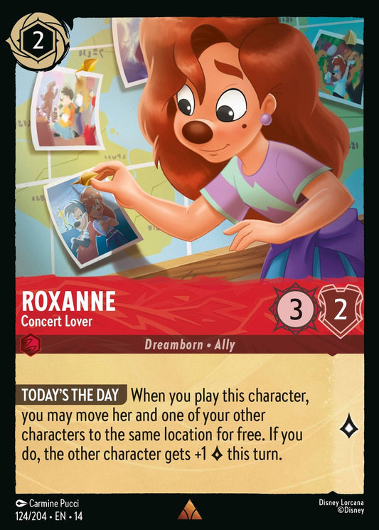 Set 14-124 Roxanne - Concert Lover | Rare