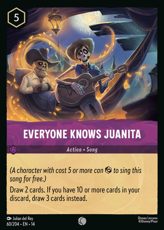 Set 14-60 Everyone Knows Juanita | Common