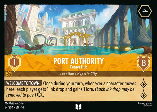 Set 14-34 Port Authority - Center Hub | Uncommon