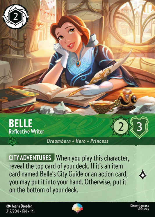 Set 14-212 Belle - Reflective Writer | Epic
