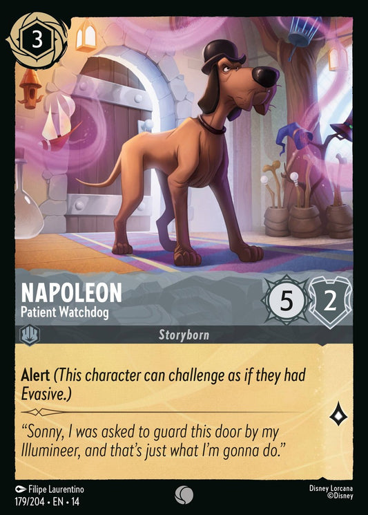 Set 14-179 Napoleon - Patient Watchdog | Common