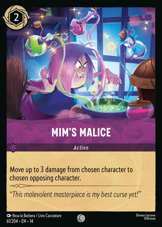 Set 14-61 Mim's Malice | Common