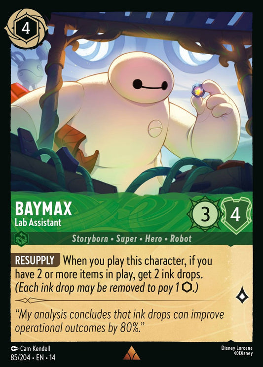 Set 14-85 Baymax - Lab Assistant | Rare