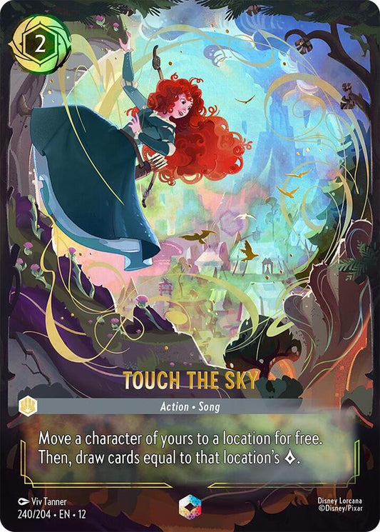 Set12-240 | Touch the Sky | Rare | Foil