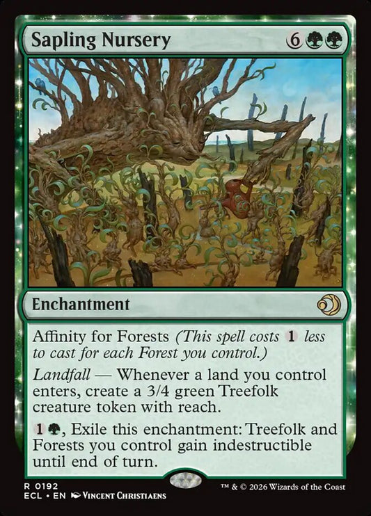 ECL-0192 | Sapling Nursery | EN  | - | Foil