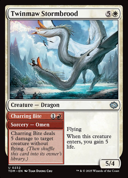 TDM-0232 | Twinmaw Stormbrood // Charring Bite | EN  | - | Non-Foil