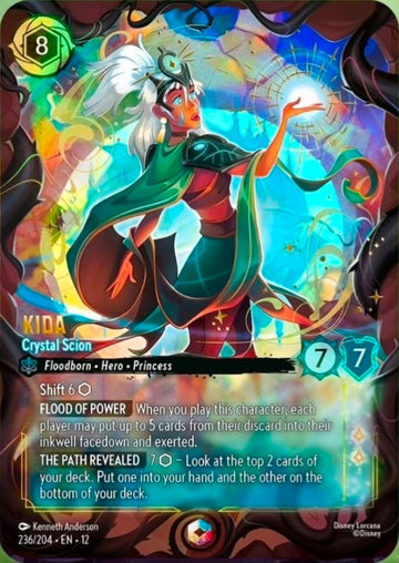 Set12-236 | Kida – Crystal Scion | Legendary | Foil