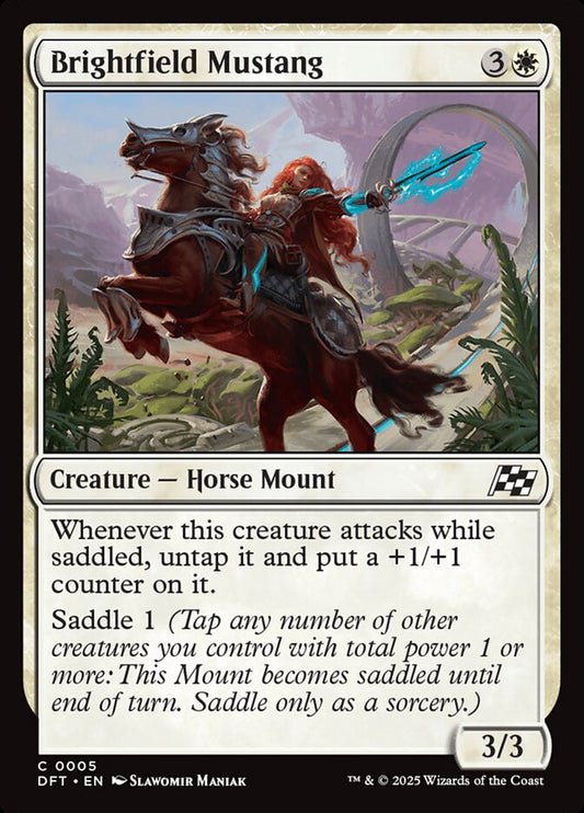 DFT-005 Brightfield Mustang | Common (EN)