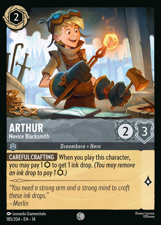 Set 14-185 Arthur - Novice Blacksmith | Common