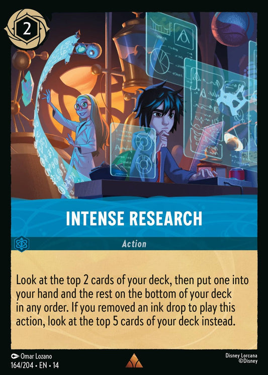 Set 14-164 Intense Research | Rare